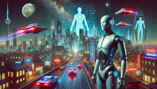 Топ фільмів про штучний інтелект: Від наукової фантастики до реальності 🤖